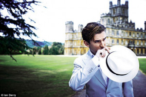 Dan Stevens on 'Downton Abbey' as Matthew Crawley