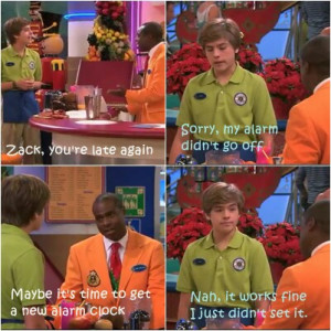 The Suite life on deck