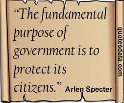 For in reason, all government without the consent of the governed is ...