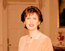 greetings from president mary mcaleese 2003 by mary mcaleese