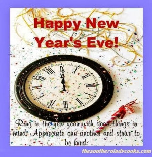 Happy New Year's Eve - Quotes-Wishes