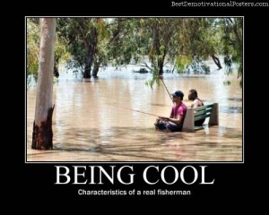 Being Cool...
