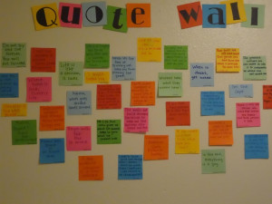 Appropriate Quotes, Community Building, Quotes Wall, Kid Quotes, Quote ...