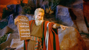 Charlton Heston Ten Commandments
