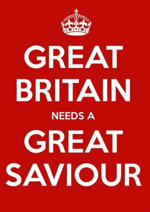 Never a truer word was said. That great Saviour is already available ...
