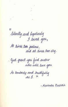 alexander pushkin favorite quotesinspir beautiful heartbreak quotes ...