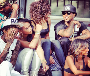 Wiz Khalifa, Diddy, Karrueche Tran Join Cassie On ‘Paradise’ Video ...