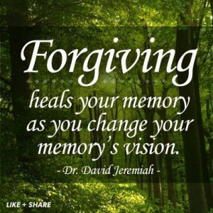 Forgiving others is healing to you. https://sphotos-b.xx.fbcdn.net ...