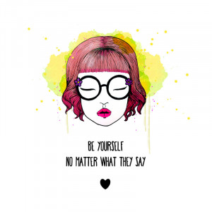 BEYOU BLOG SUNDAY QUOTE: BE YOURSELF, NO MATTER WHAT THEY SAY