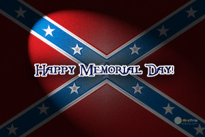 Greeting cards: Confederate Memorial Day