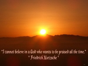 Friedrich nietzsche, quotes, sayings, on god, believe