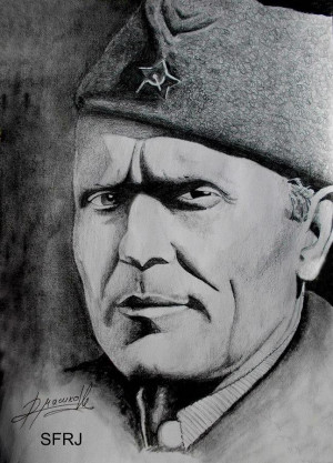 Josip Broz Tito Drawing