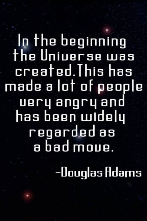 Hitchhikers Guide to the Galaxy by Douglas Adams