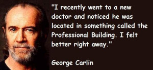 George carlin famous quotes 5
