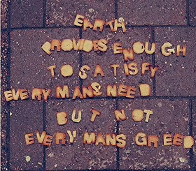 Greed Quotes About Sayings