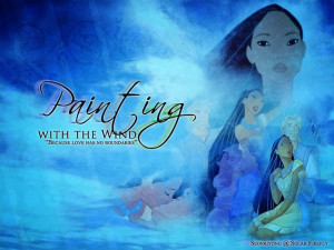 Pocahontas, love has no boundaries