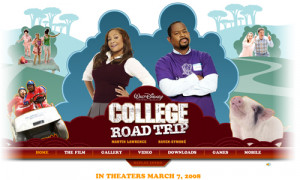 Raven Symone College Road Trip