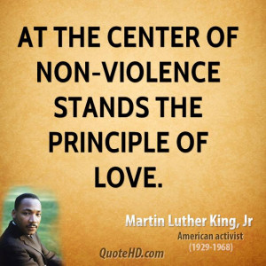 Martin Luther King, Jr. Love Quotes