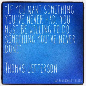Thomas Jefferson #quote for #inspiration