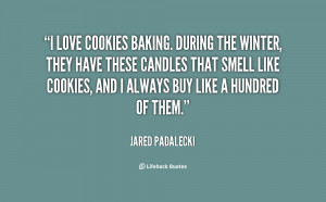 Baking Quotes About Love