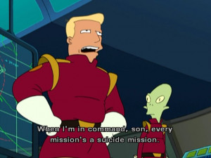 20 Quotes That Prove Zapp Brannigan Is The Sexiest Ladies Man Of The ...