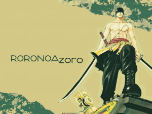 One Piece Zoro