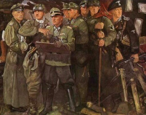 German Army (20th Century) fought with nearly all world and tired to ...