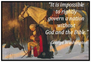 George Washington praying at Valley Forge What is this humble, God ...