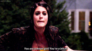 mean girls animated GIF