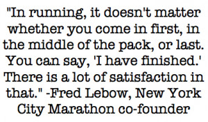 Inspirational Running Quotes Marathon