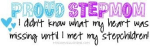 Proud step~mom