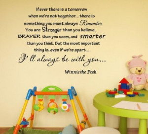 motivational winnie the pooh quotes wall decals