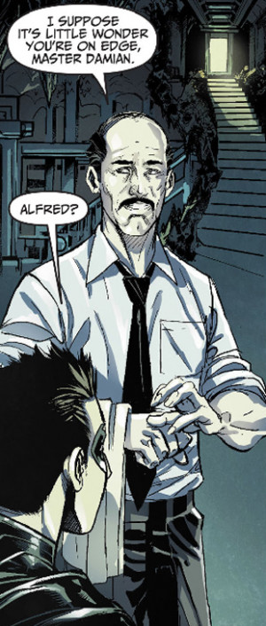 Alfred Pennyworth (Injustice: The Regime)