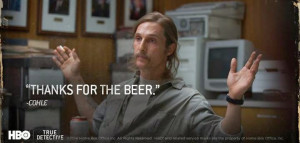 Well, once there was only dark. If you ask me, the light's winning.