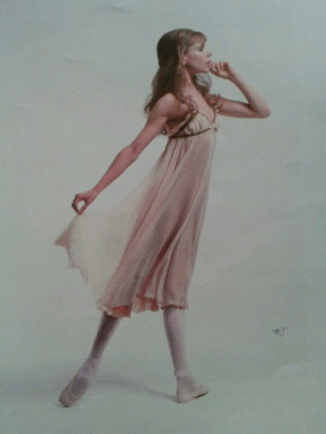 Gelsey Kirkland 1979 - My favorite ballet dancer