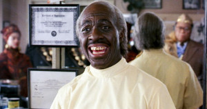 Clarence (Coming to America, Landis, 1988)