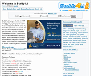 buddy4u.com: Buddy4u :: Welcome to Buddy4u!Expand your buddy profile ...