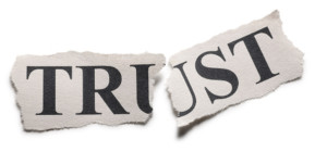 ... distrust about the boss who is not down-to-earth and doesn’t try to