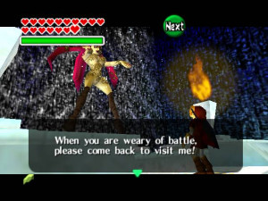 ... Legend of Zelda, The - Ocarina of Time - Master Quest (Europe) (En,Fr