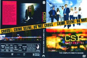Csi Season Television Front