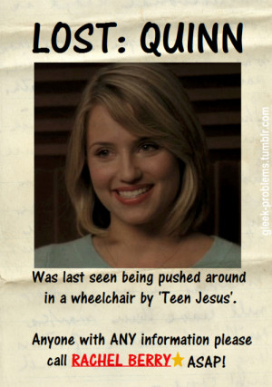 Glee Quotes Quinn Glee Quinn Quotes Glee quinn