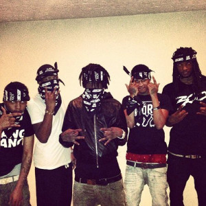 GBE the squad. (GBE baby) Y'all know just who we are. (Are)