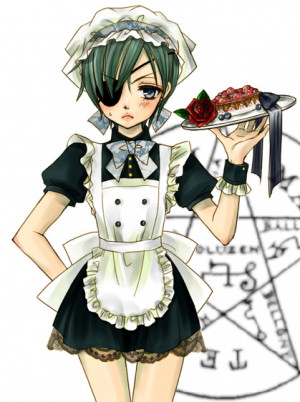 Anime Kuroshitsuji Square...