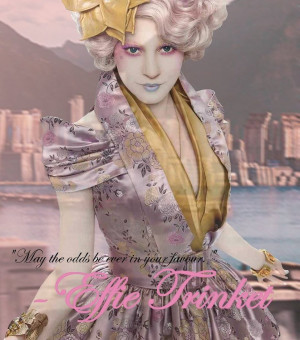 Hunger Games Effie Trinket Hunger games - effie trinket