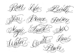 tag tattoo fonts cursive tattoo fonts cursive