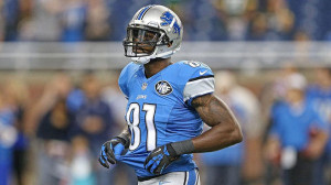 Calvin Johnson is inactive for Sunday's game versus the Vikings