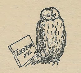 Owl Winnie-the-Pooh