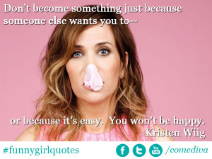 funny quotes from kristen wiig