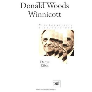 Details about Donald Woods Winnicott Denys Ribas