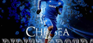 Drogba Forward Didier Chelsea